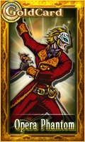 Male Opera Phantom Card