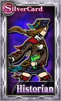 Female Historian Card