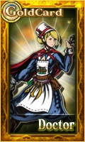 Female Doctor Card