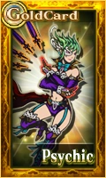 Female Psychic Card