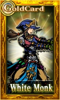 Female White Monk Card
