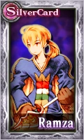 Silver Ramza Card