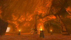 Volcano Summit Artwork