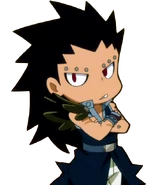 Gajeel wektor (2)