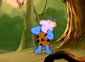 Baby gonzo tarzan