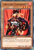 Caballero comandante