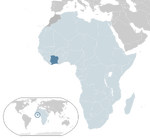 Location Côte d'Ivoire AU Africa