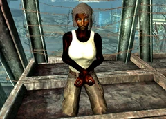 Wasteland captive