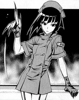Aka's nurse outfit