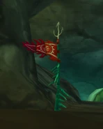 (Echo Isles) Naga Flag (No Troll Mask)