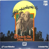 MiracleOn34thStreet1947 Laserdisc 1987