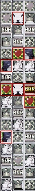 Cait sith slots order
