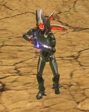 Colony soldier