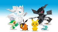 Los Muñecos de los Pokémon de Teselia