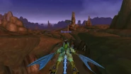 Durotar at night