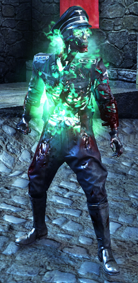 Green Despoiled