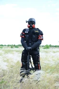 Duty exo fan