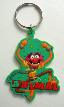Monogram 2011 keychains animal