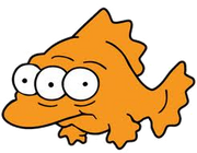 BlinkyTheSimpsons