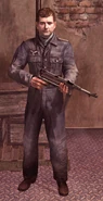 Luftwaffe soldier