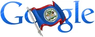 Google Belize Independence Day 2010