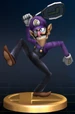Waluigi Trophy SSBB