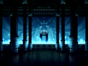 Throne room
