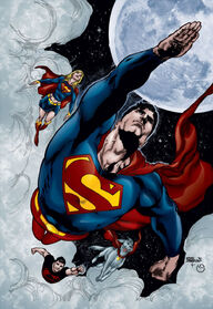 Superman's family