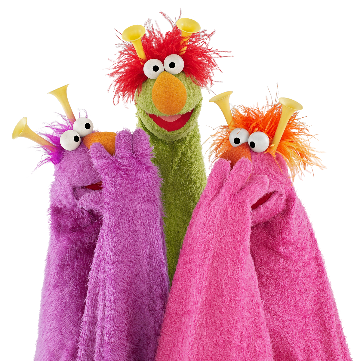 honker sesame street plush