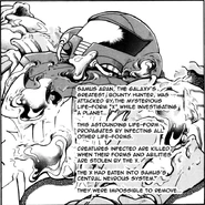 X manga