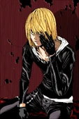 Mello with scar