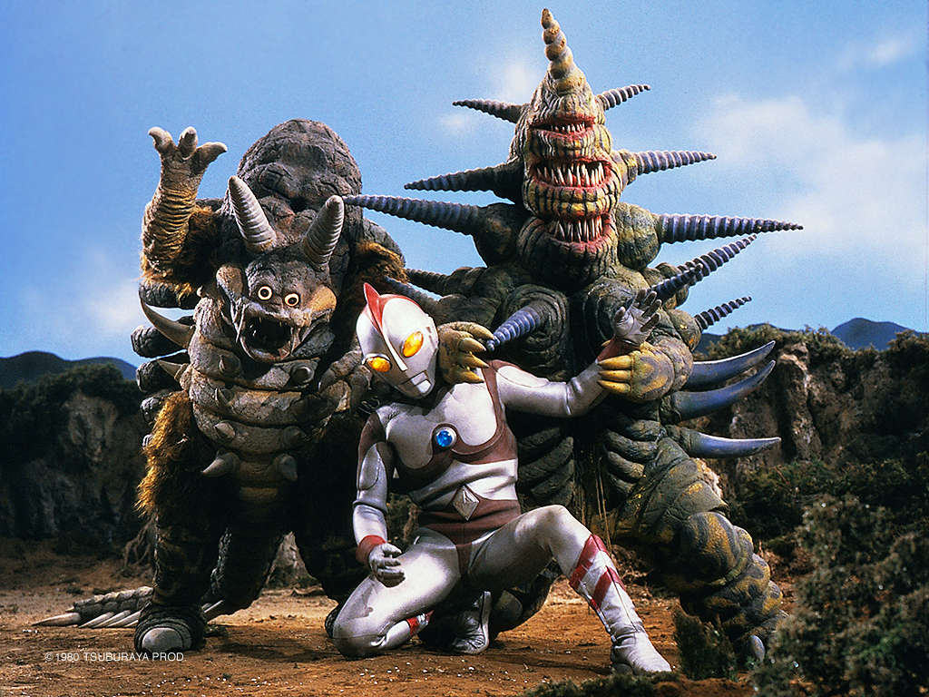 Ultraman Leo Monsters