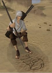 Strykewyrm hunter