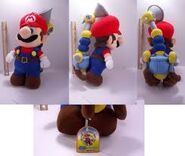 sanei super mario sunshine plush