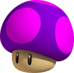 Poison Mushroom SM3DW