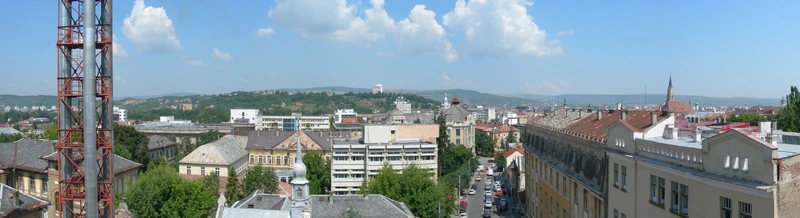 Victor Babes Street and surroundings