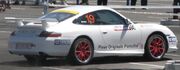 Raliul Clujului Cora 2007 H I Cristea si B Iancu pe Porsche 996 GT3 RS