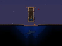 Terraria Classic Shark Trap