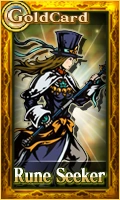Female Rune Seeker Card