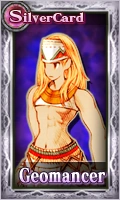 Male Final Fantasy Tactics Geomancer Card
