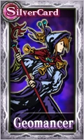 Male Geomancer Card