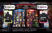 UMVC3 Screen