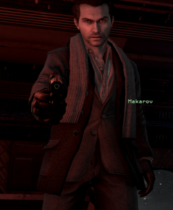 Vladimir Makarov in Modern Warfare 3