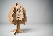 Designing Green trophy