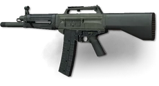 USAS-12 Model MW3