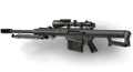 Barrett .50cal Create-a-Class MW3