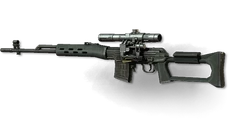 Dragunov Create-a-Class MW3