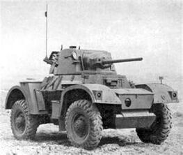 Daimler Armored Car Mk II