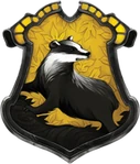 Hufflepuff crest