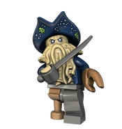 LEGO Davy JonesFigure